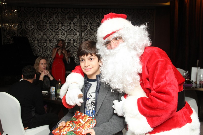 Christmas Night at Eau De Vie